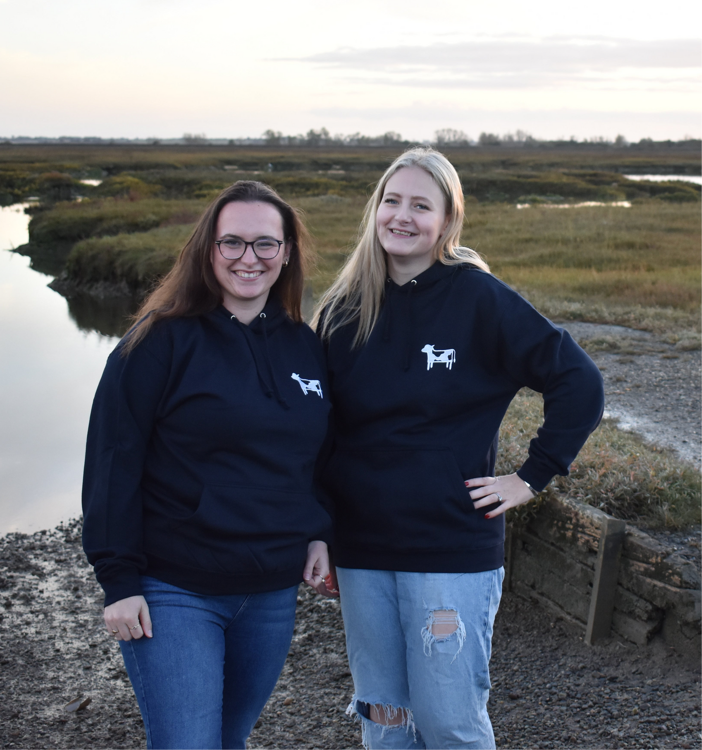 The Unisex Connaught Hoodie (Navy)